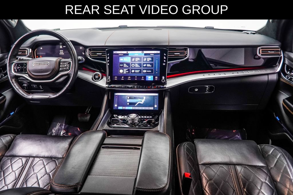 Used 2023 Jeep Grand Wagoneer Series III w/ Rear Seat Video Group 1 AWD/4WD image 5