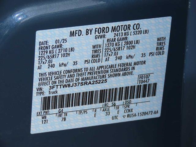 Certified 2025 Ford Maverick XLT w/ Equipment Group 301A image 36