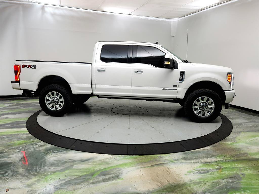 Used 2019 Ford F350 Limited w/ FX4 Off-Road Package AWD/4WD image 4