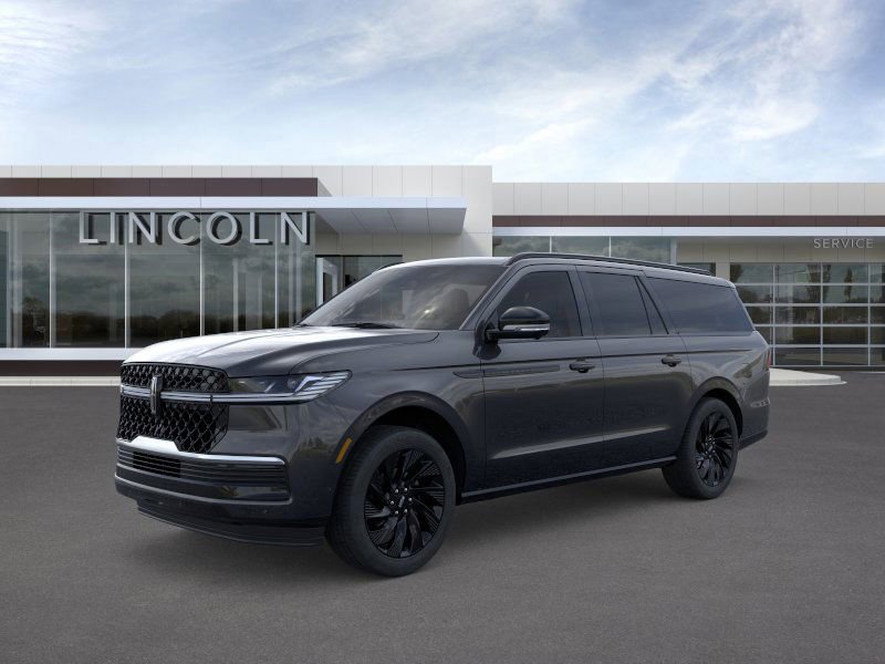New 2025 Lincoln Navigator L Reserve w/ Jet Appearance Package