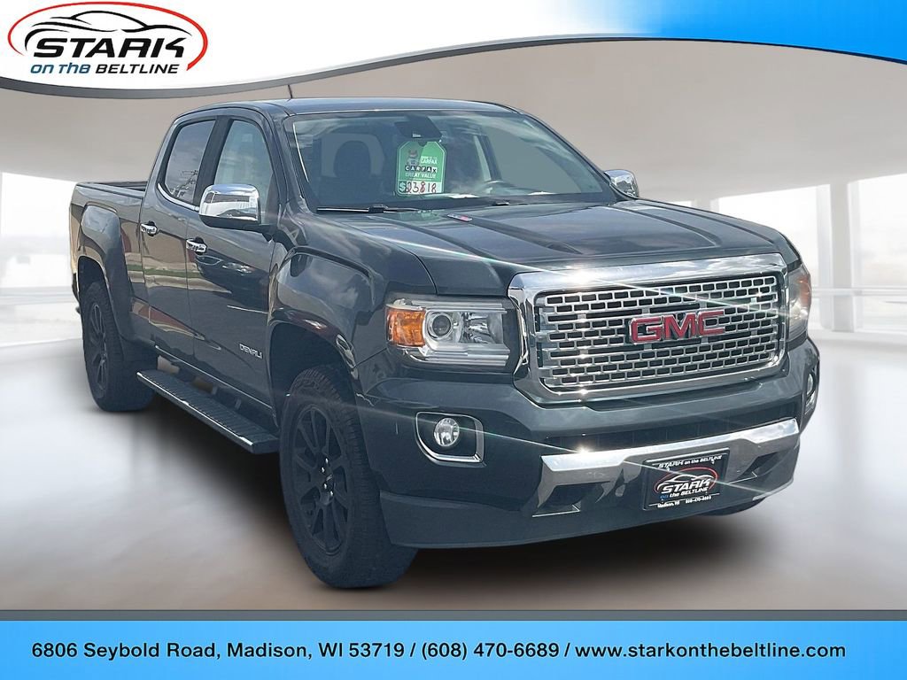 Used 2018 GMC Canyon Denali AWD/4WD video 1