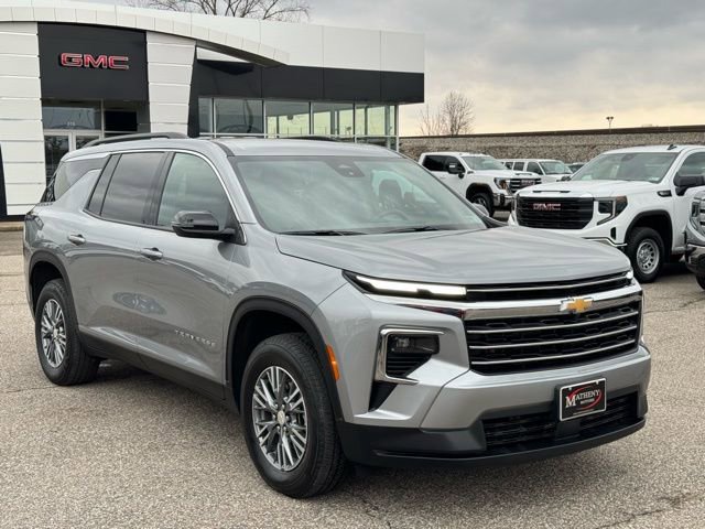 Certified 2025 Chevrolet Traverse LT image 7