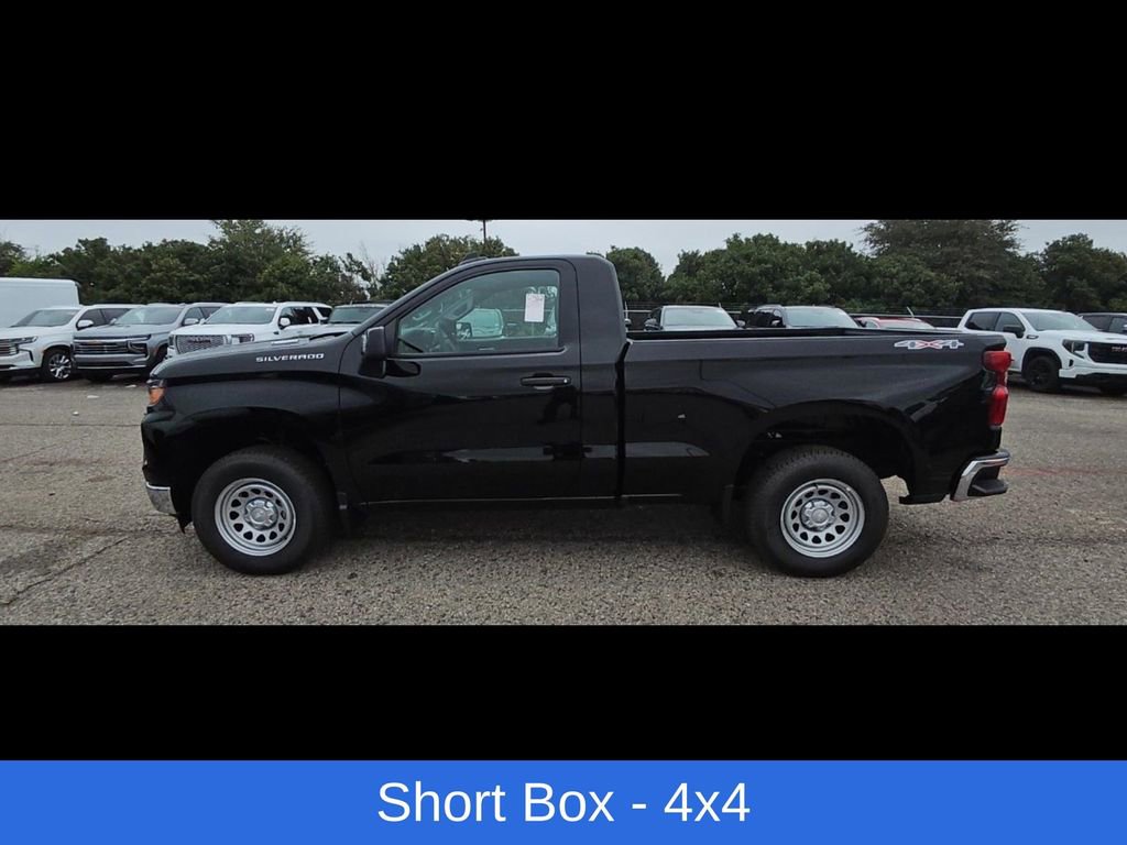 Used 2025 Chevrolet Silverado 1500 W/T w/ WT Safety Package image 30