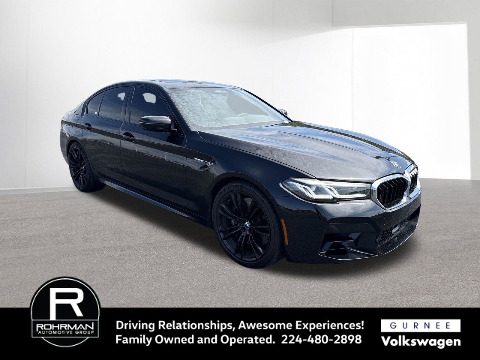 Used 2021 BMW M5 w/ Executive Package AWD/4WD image 2