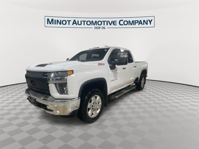 Used 2021 Chevrolet Silverado 2500 LTZ w/ LTZ Premium Package image 4