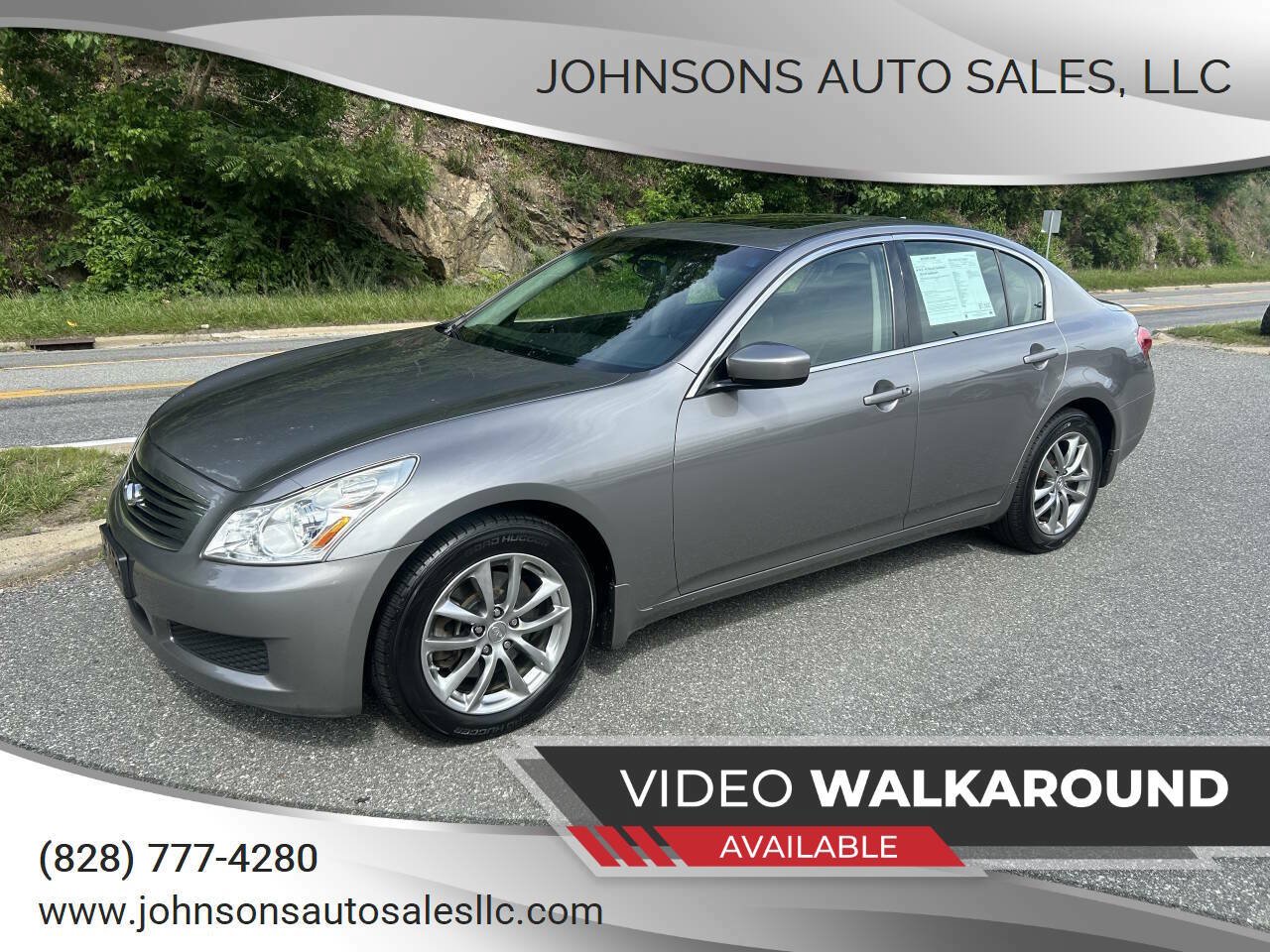 Used 2009 INFINITI G37 x Sedan w/ Premium Pkg