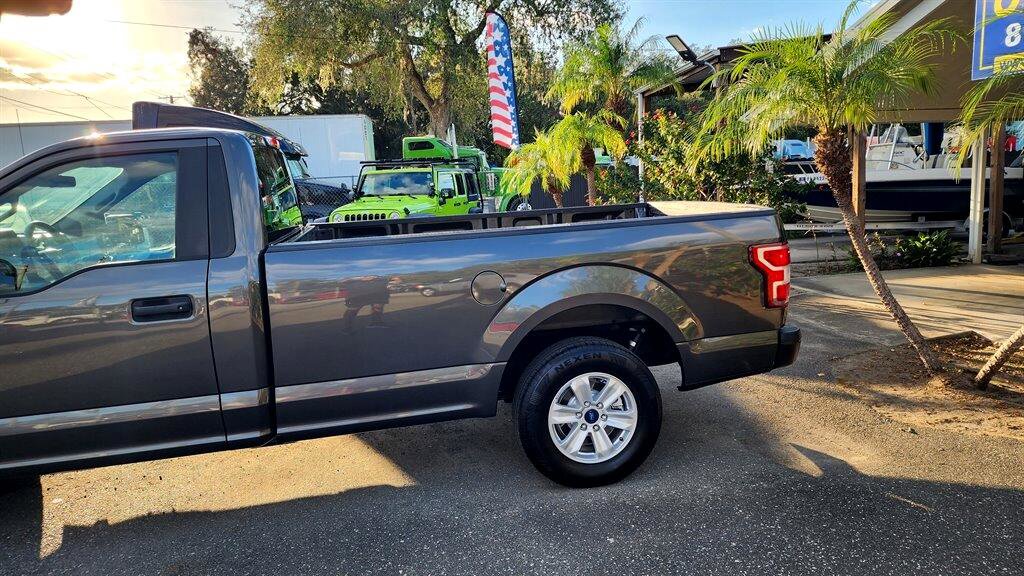 Used 2018 Ford F150 XL w/ Equipment Group 101A Mid image 7