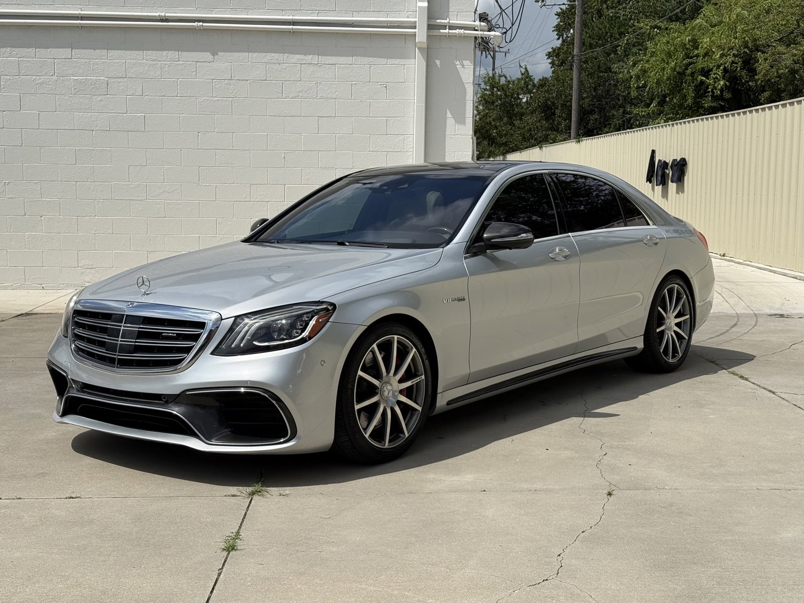 Used 2020 Mercedes-Benz S 63 AMG 4MATIC Sedan image 3