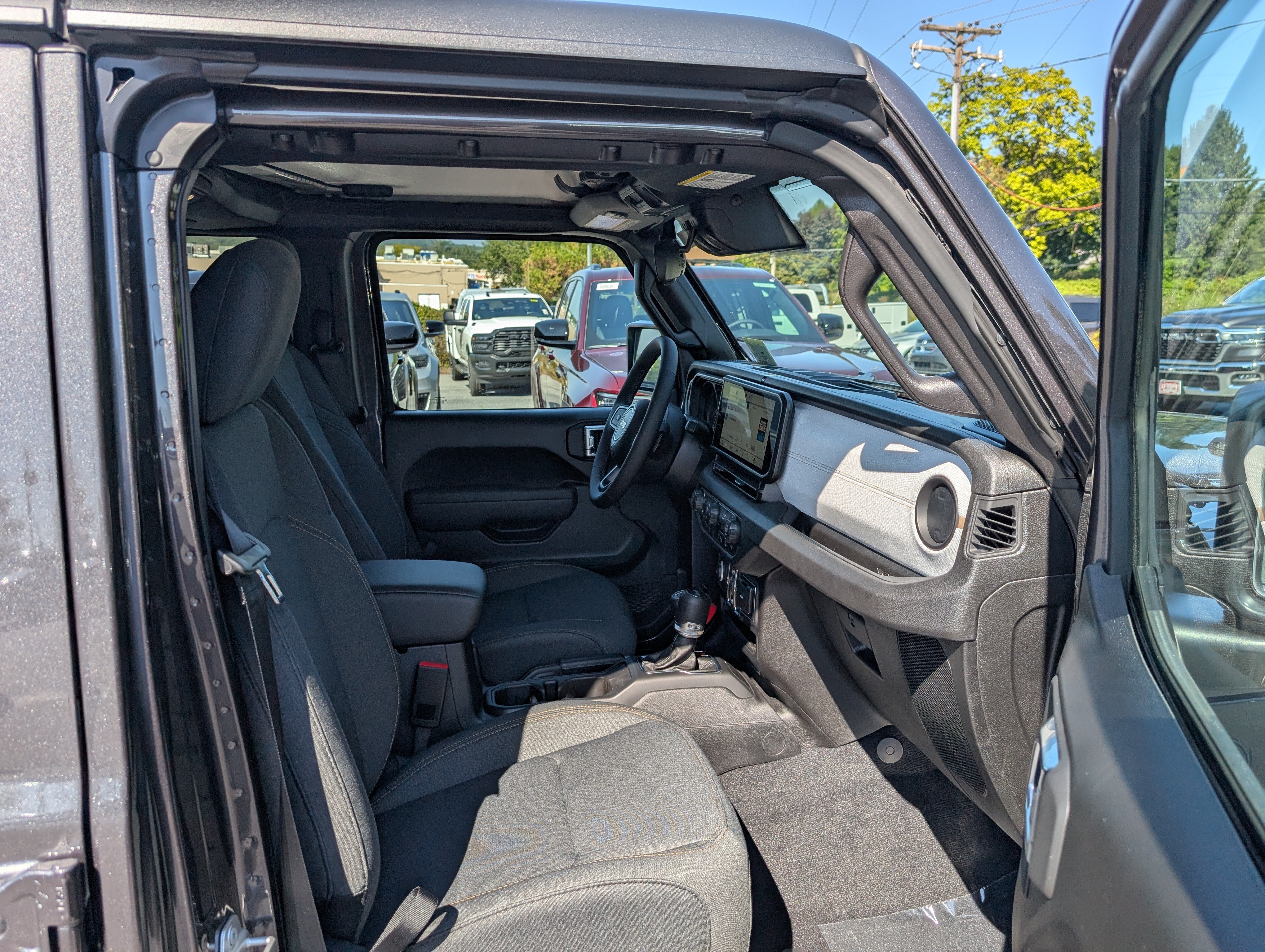 New 2025 Jeep Wrangler Unlimited Sport AWD/4WD image 9