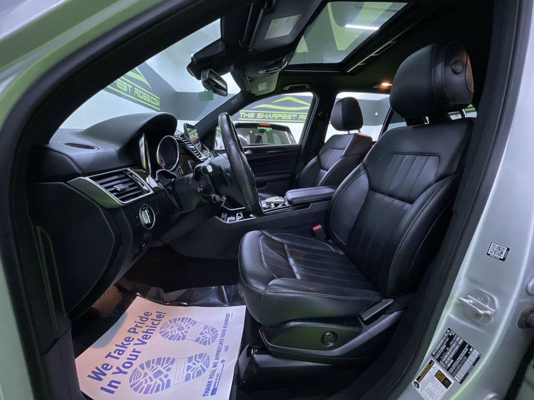 Used 2016 Mercedes-Benz GLE 350 4MATIC w/ Premium Package image 17