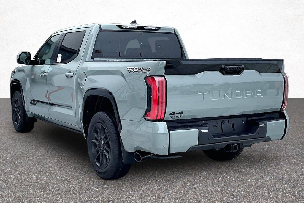 New 2026 Toyota Tundra Platinum w/ TRD Off-Road Package AWD/4WD image 3
