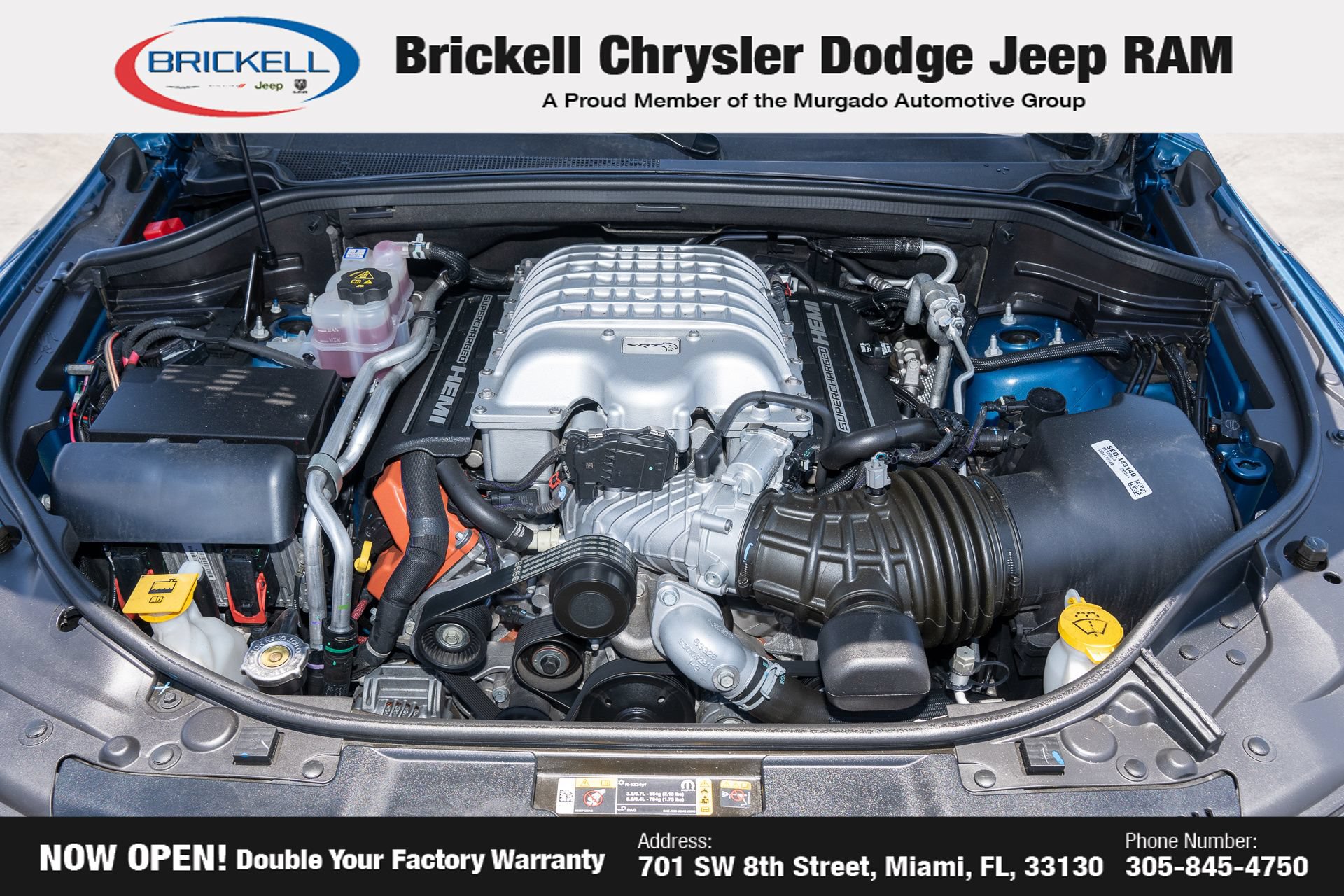 Used 2024 Dodge Durango SRT Hellcat w/ Black Package AWD/4WD image 40