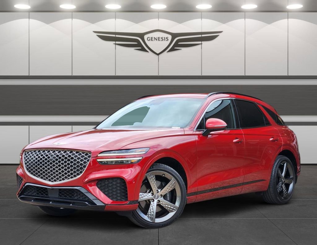Used 2023 Genesis GV70 2.5T w/ Sport Prestige Package AWD/4WD image 1