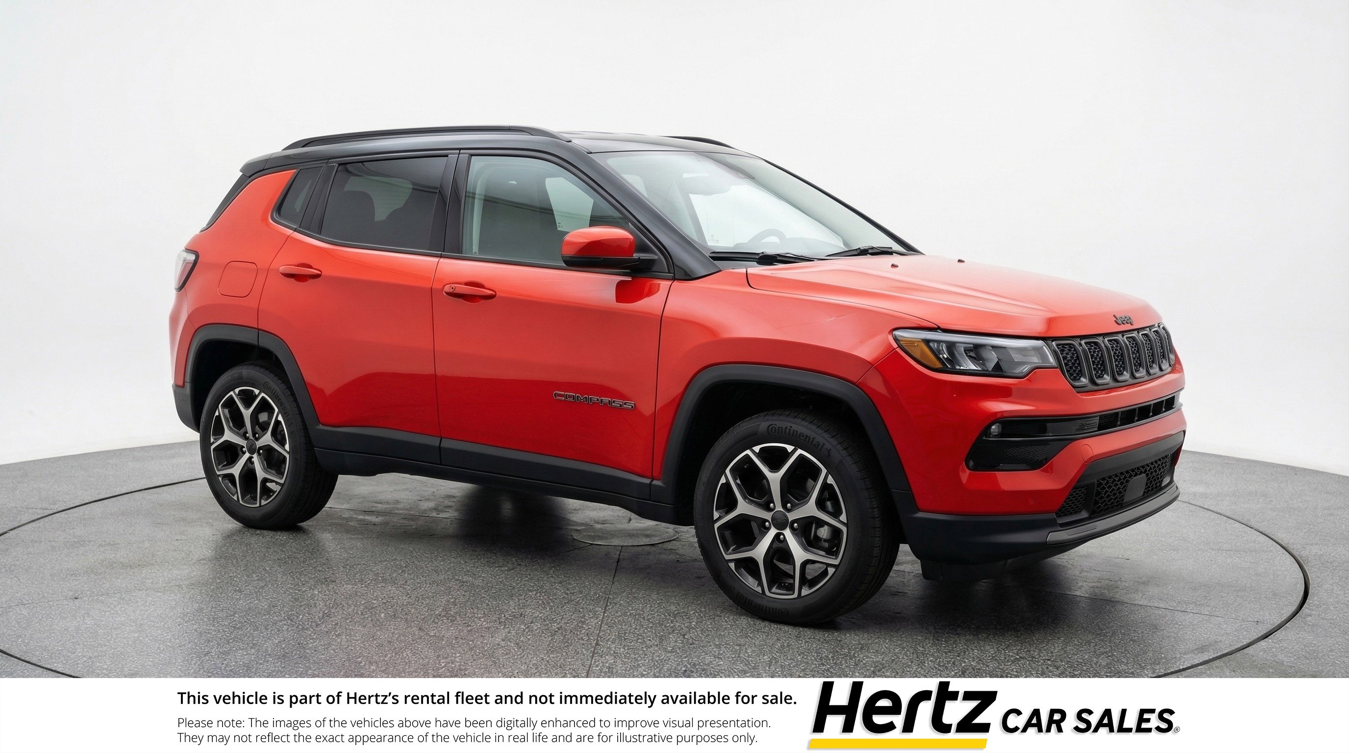 Used 2025 Jeep Compass Limited image 1