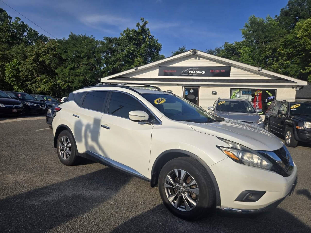 Used 2015 Nissan Murano SV AWD/4WD image 5