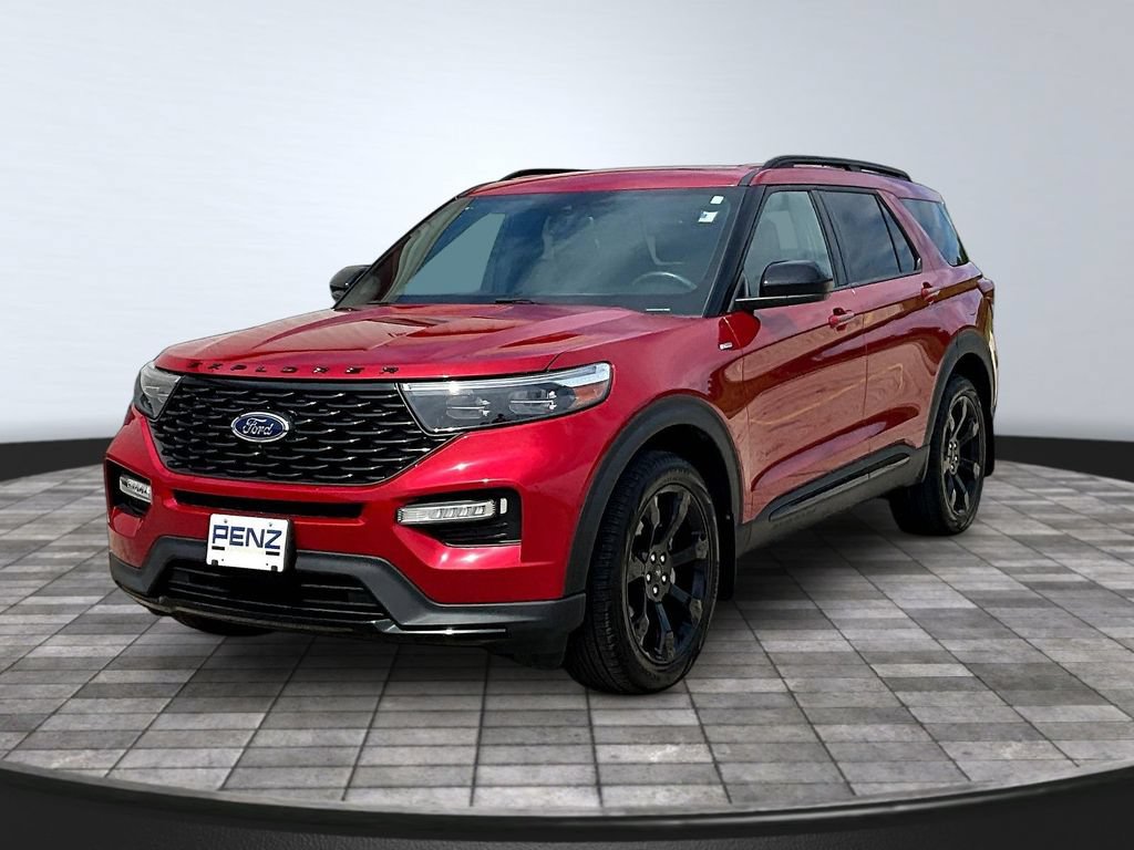 Used 2024 Ford Explorer ST-Line w/ Class IV Trailer Tow Package AWD/4WD image 1