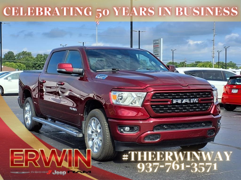 Certified 2024 RAM 1500 Big Horn