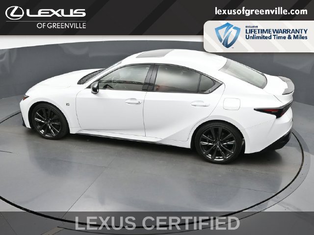 Certified 2025 Lexus IS 350 F Sport w/ Accessory Package 2 RWD image 54