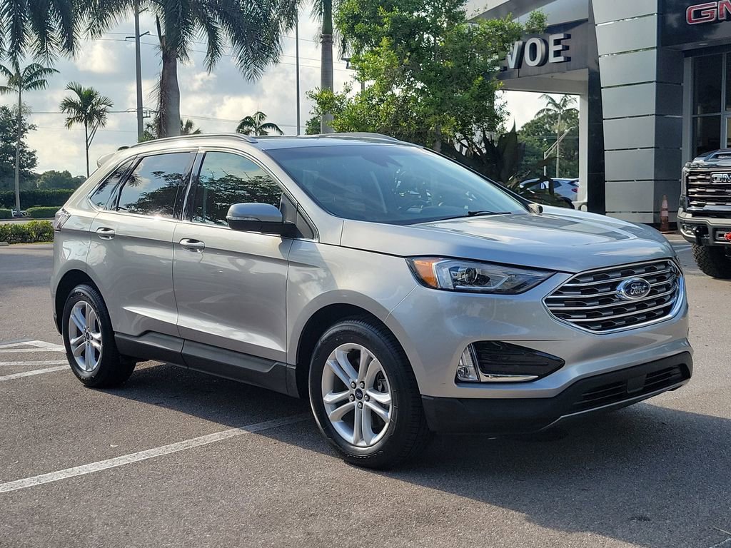 Used 2020 Ford Edge SEL w/ Convenience Package AWD/4WD image 7