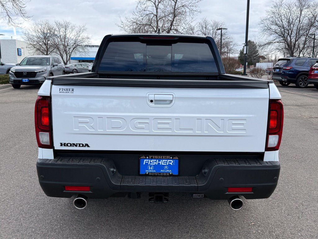 New 2026 Honda Ridgeline Black Edition image 6