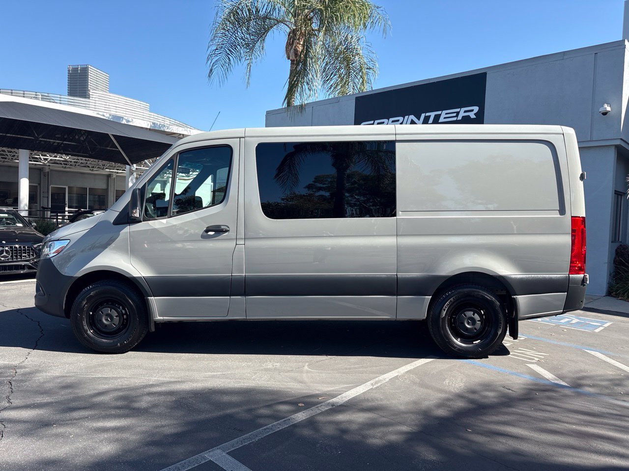 Certified 2025 Mercedes-Benz Sprinter 2500 image 2