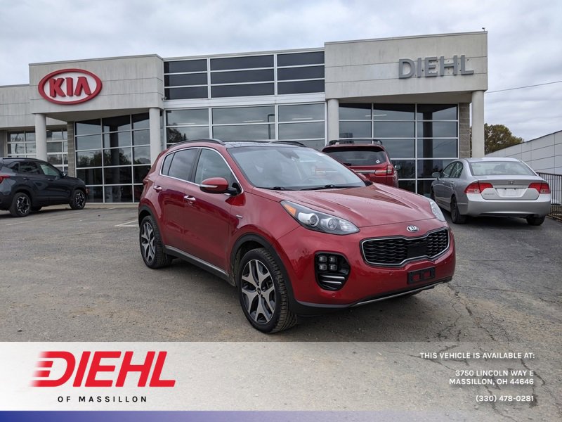 Certified 2019 Kia Sportage SX
