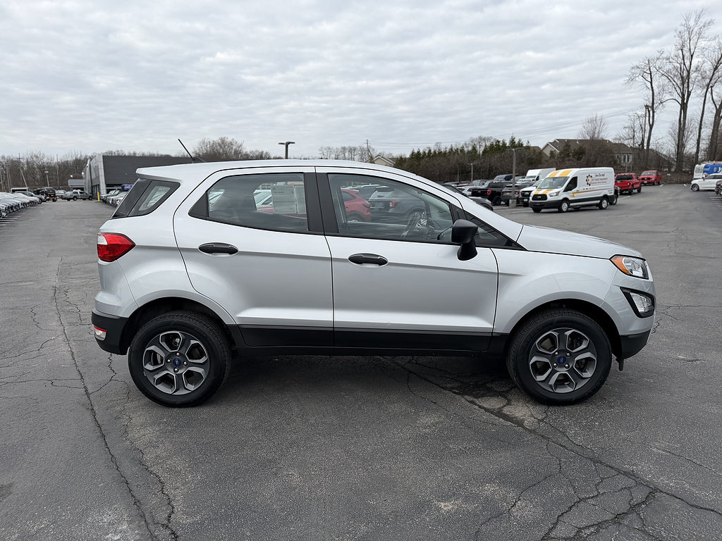 Certified 2022 Ford EcoSport S AWD/4WD image 9