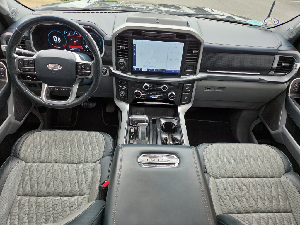 Used 2022 Ford F150 Limited AWD/4WD image 13