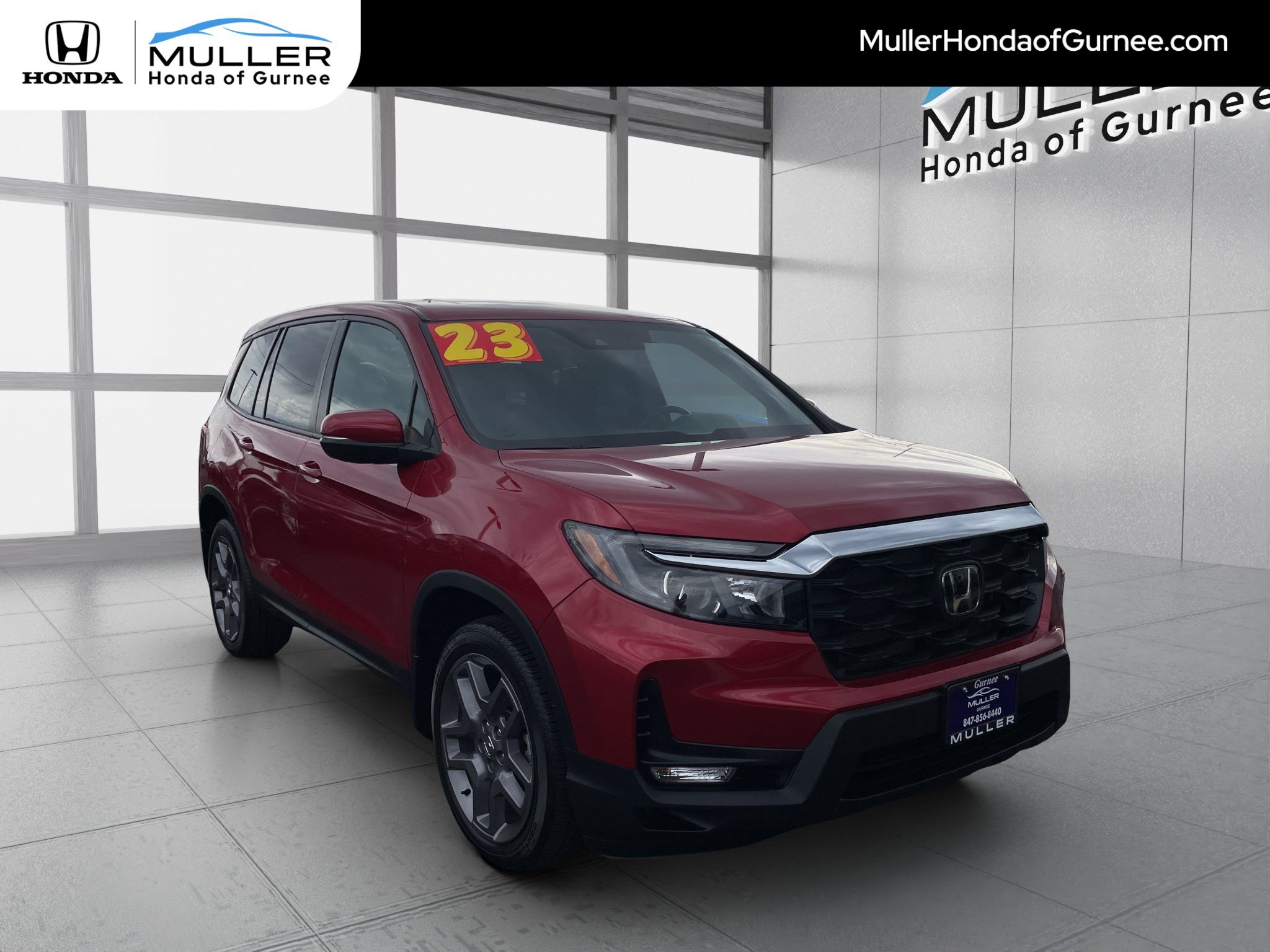 Certified 2023 Honda Passport EX-L