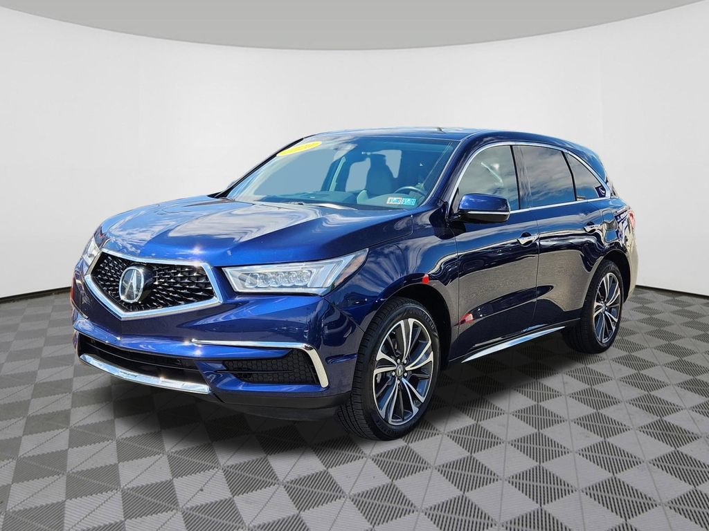 Used 2020 Acura MDX SH-AWD w/ Technology Package image 2
