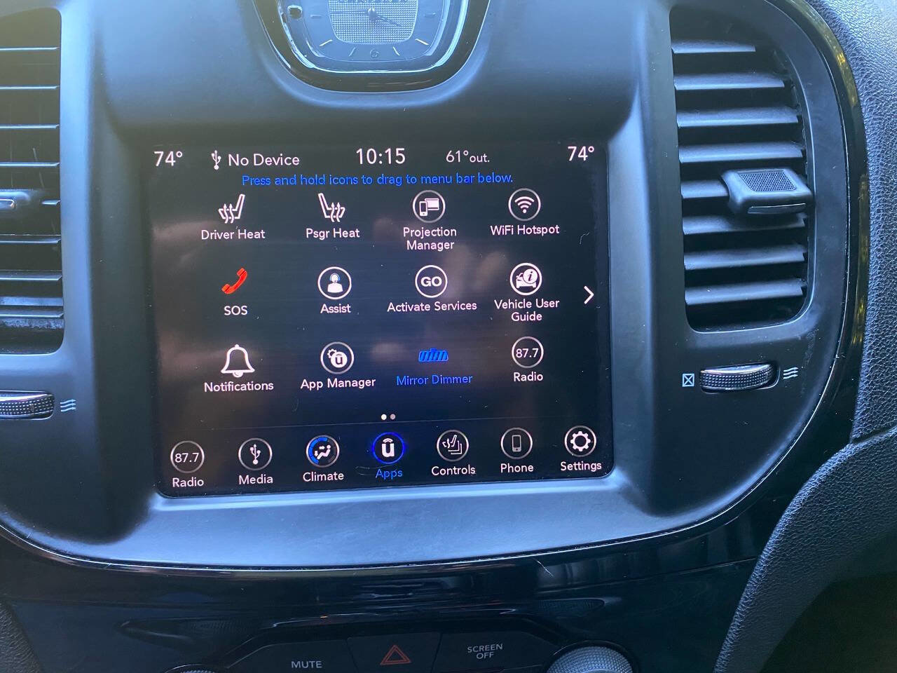 Used 2019 Chrysler 300 S image 33