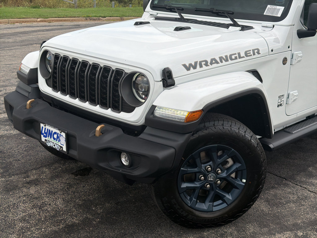 New 2026 Jeep Wrangler Unlimited Sport AWD/4WD image 8