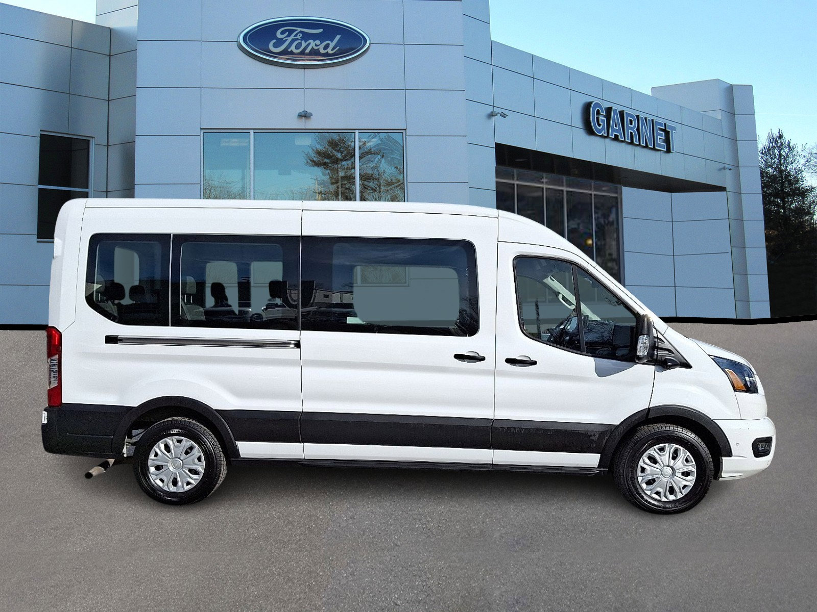Certified 2023 Ford Transit 350 XLT image 10