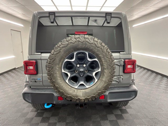 Used 2022 Jeep Wrangler Unlimited Rubicon 4xe w/ Cold Weather Group AWD/4WD image 21