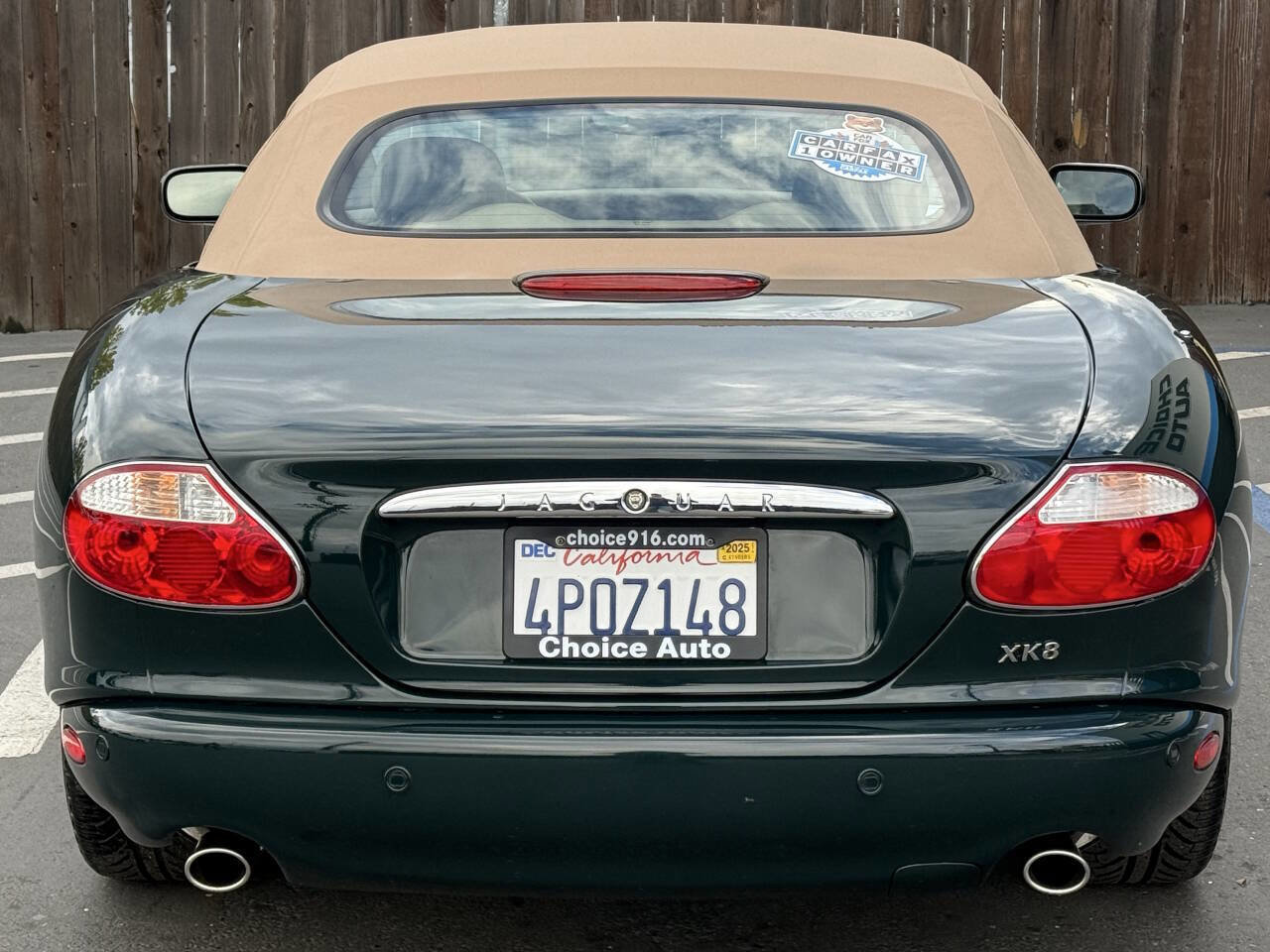 Used 2001 Jaguar XK8 Convertible RWD image 5