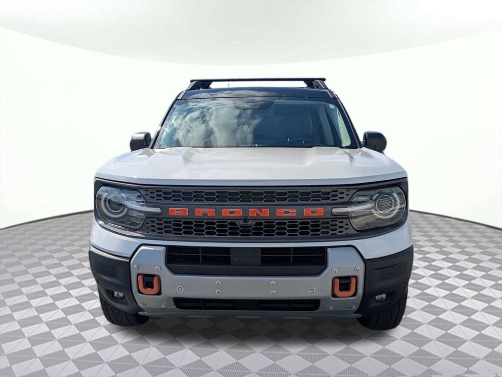 Used 2025 Ford Bronco Sport Badlands w/ Badlands Tech Package AWD/4WD image 8