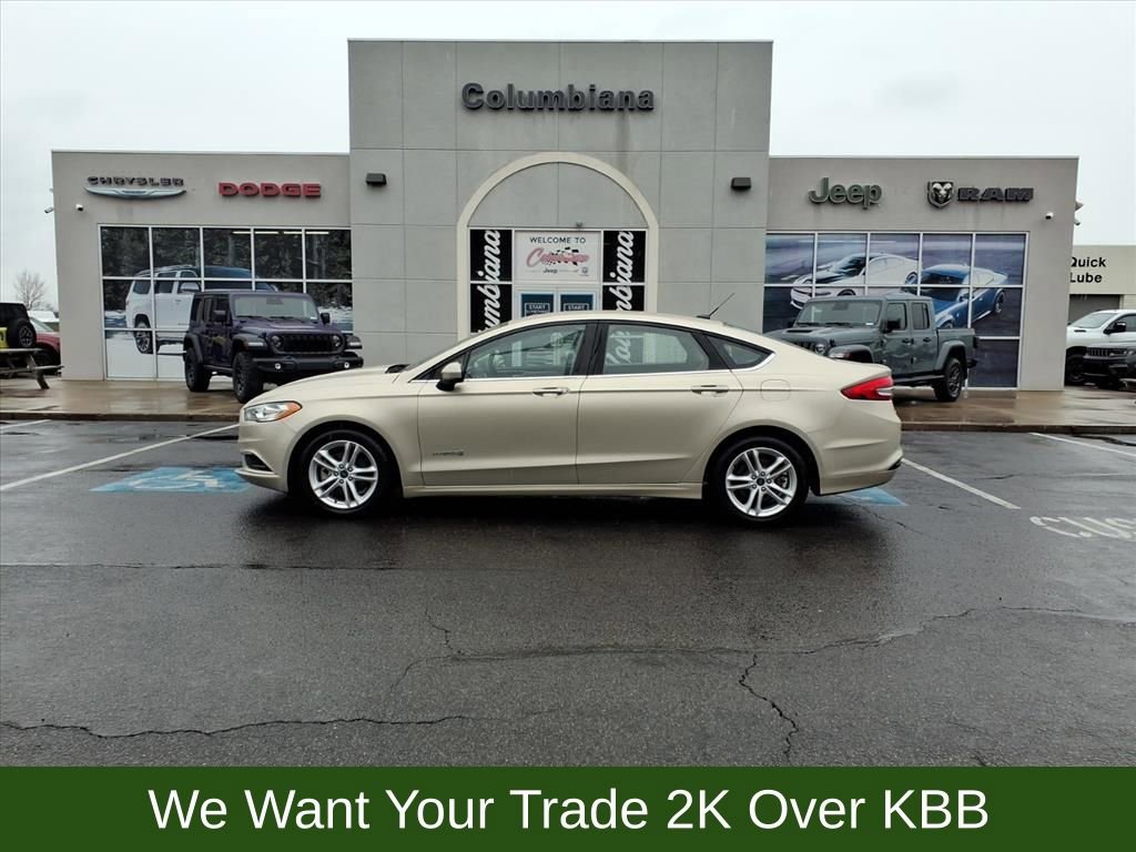 Used 2018 Ford Fusion S image 1