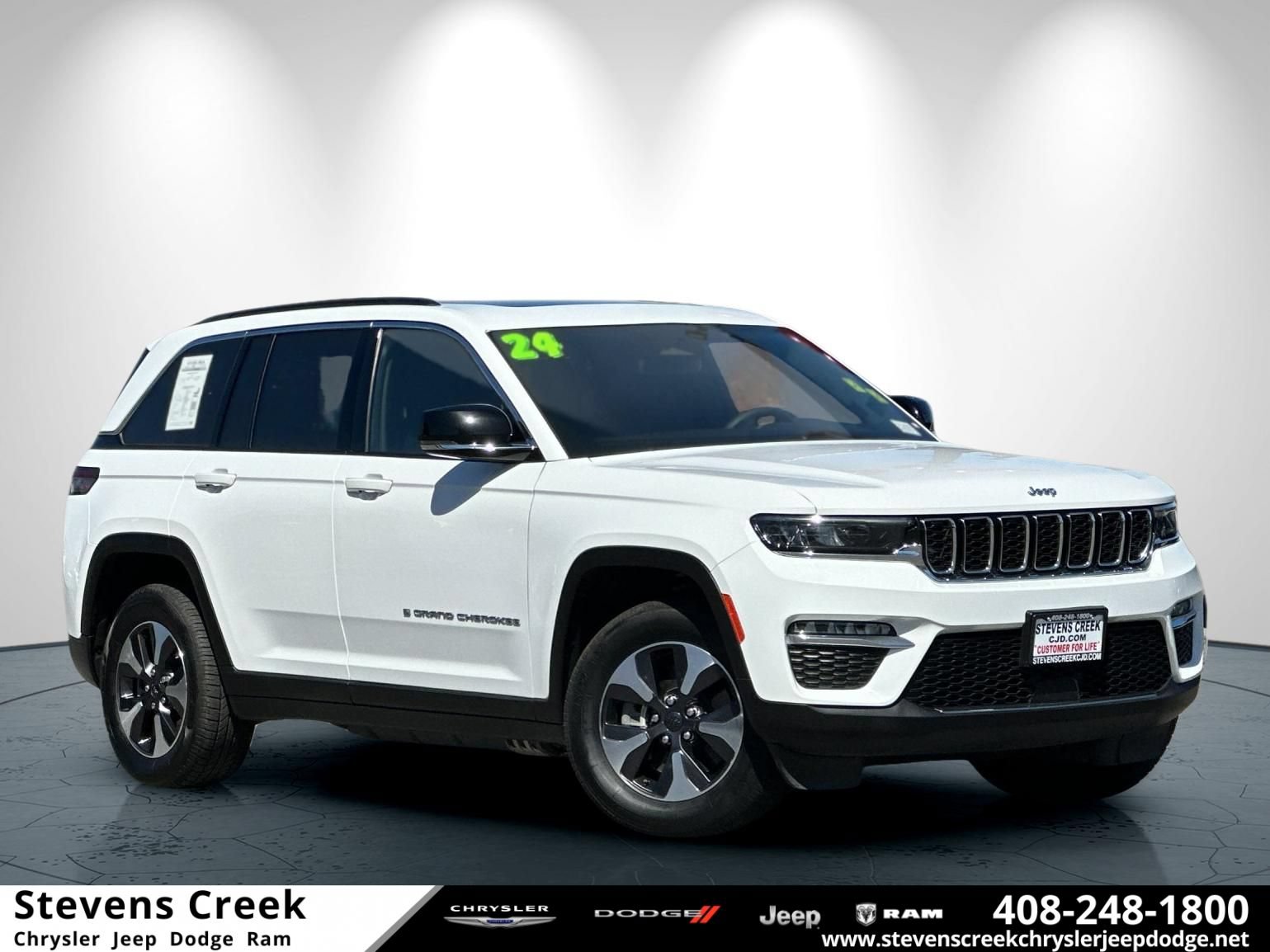 Used 2024 Jeep Grand Cherokee Limited 4xe