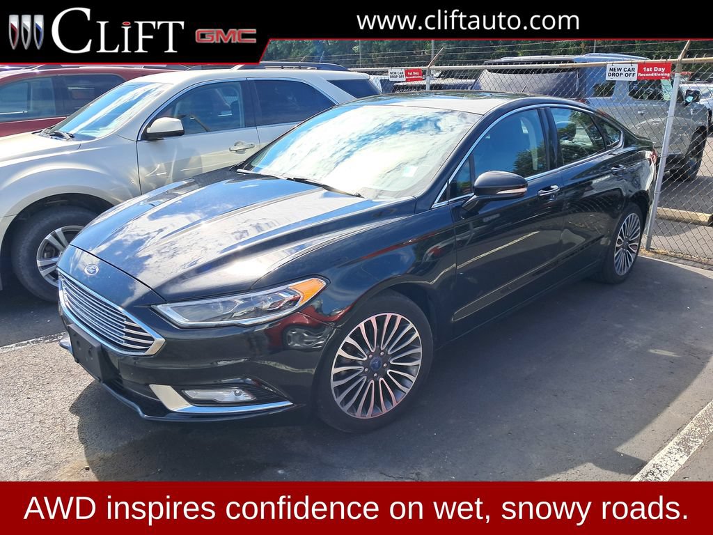Used 2017 Ford Fusion Titanium