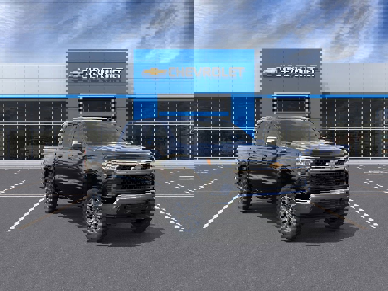 New 2026 Chevrolet Silverado 1500 LT image 1