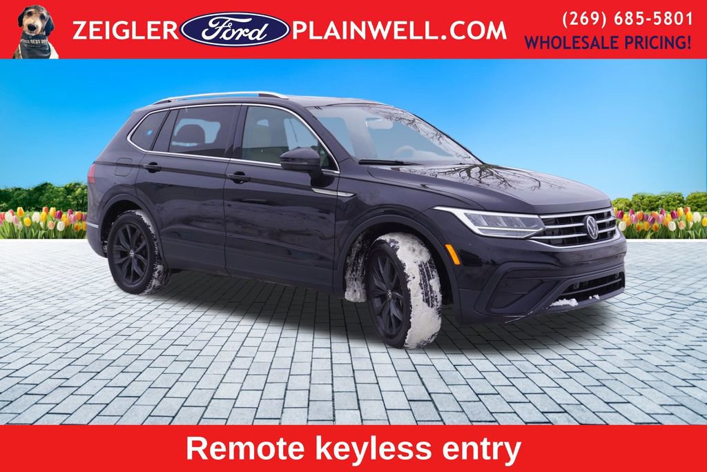 Used 2024 Volkswagen Tiguan SE image 4