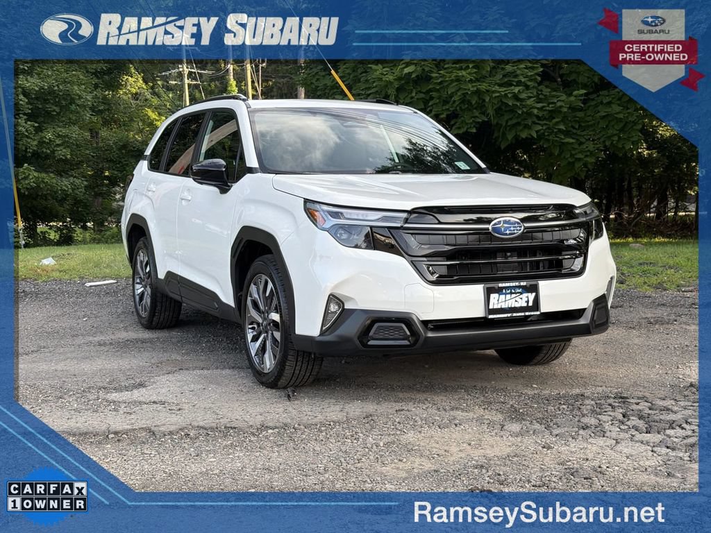 Certified 2026 Subaru Forester Touring