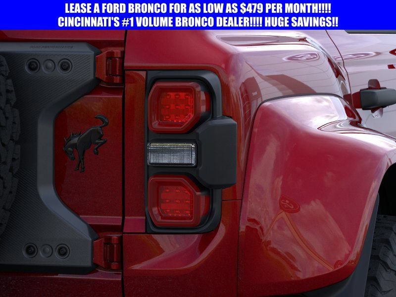 New 2026 Ford Bronco Raptor AWD/4WD image 23
