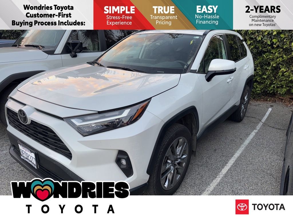 Used 2023 Toyota RAV4 XLE Premium