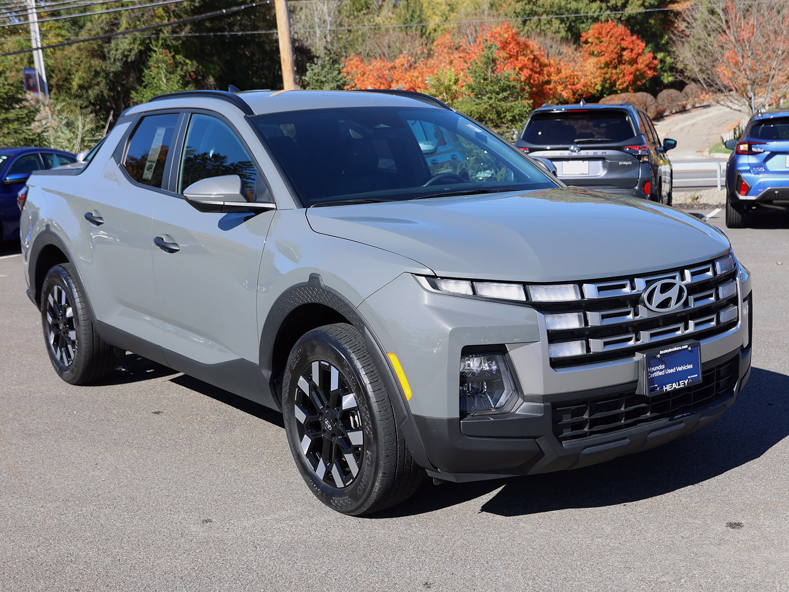 Certified 2025 Hyundai Santa Cruz SEL AWD/4WD image 1
