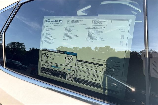 New 2026 Lexus RX 350 AWD image 14