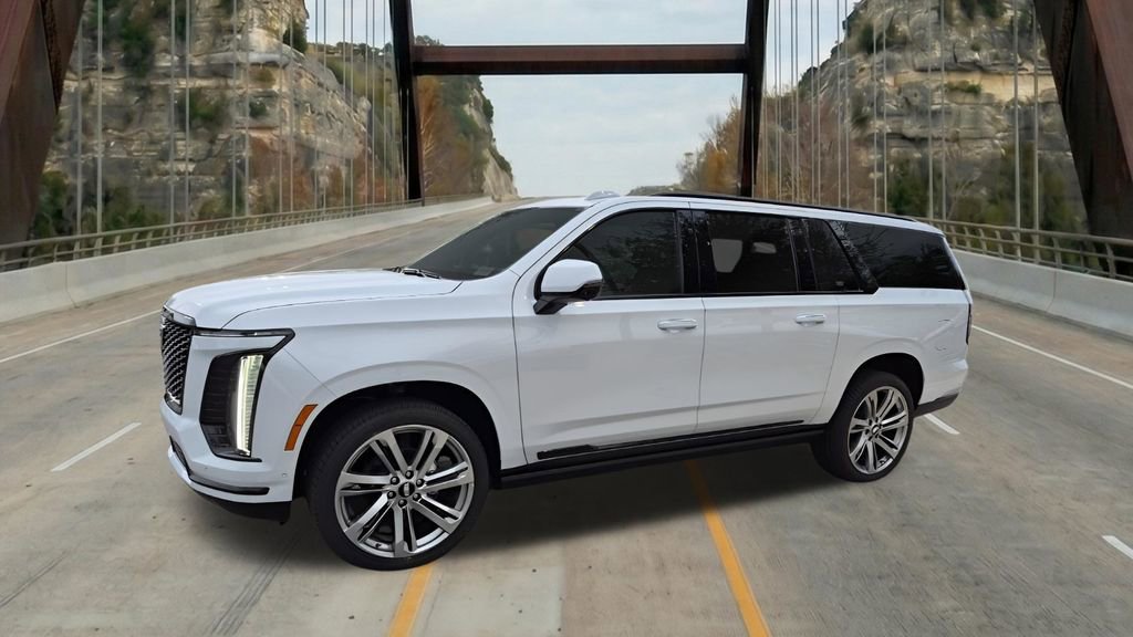 New 2026 Cadillac Escalade ESV Sport w/ Touring Package AWD/4WD image 4