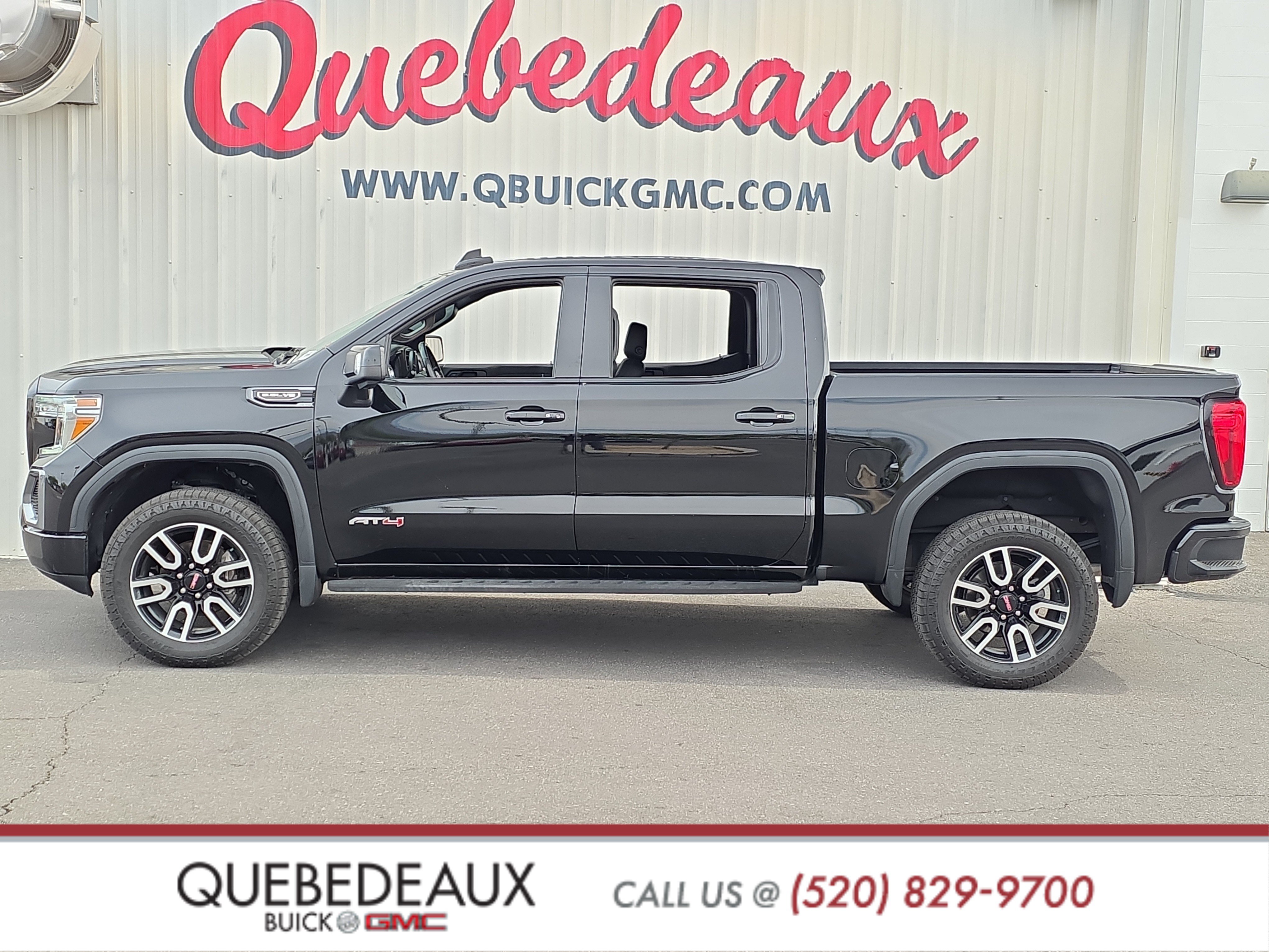 Used 2021 GMC Sierra 1500 AT4 AWD/4WD image 4