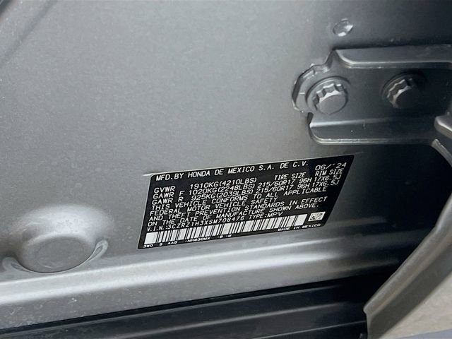 Used 2025 Honda HR-V LX image 27