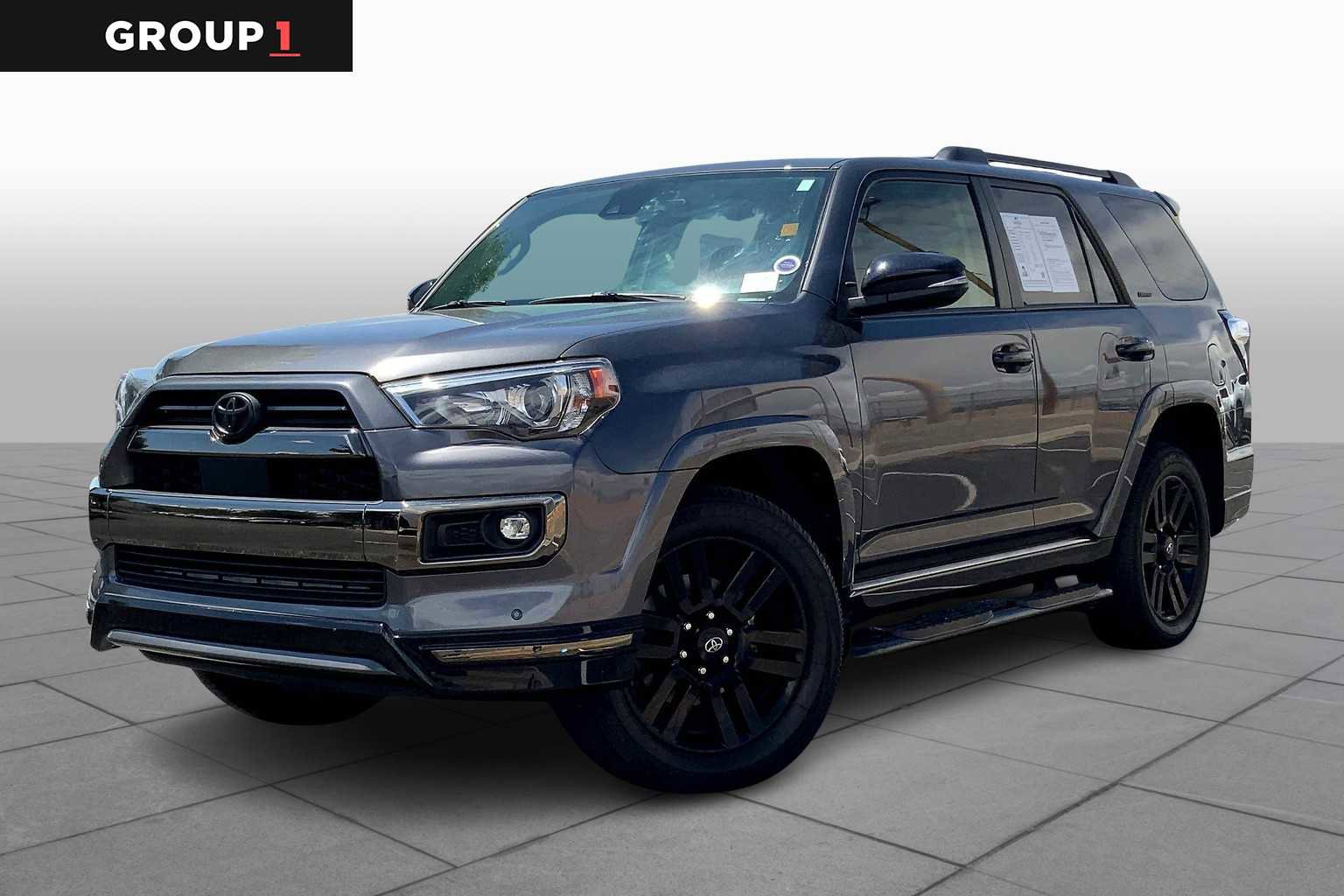 Certified 2021 Toyota 4Runner Nightshade video 1